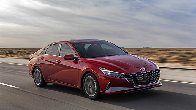 Hyundai Elantra 2021 chính thức ra mắt toàn cầu - 7