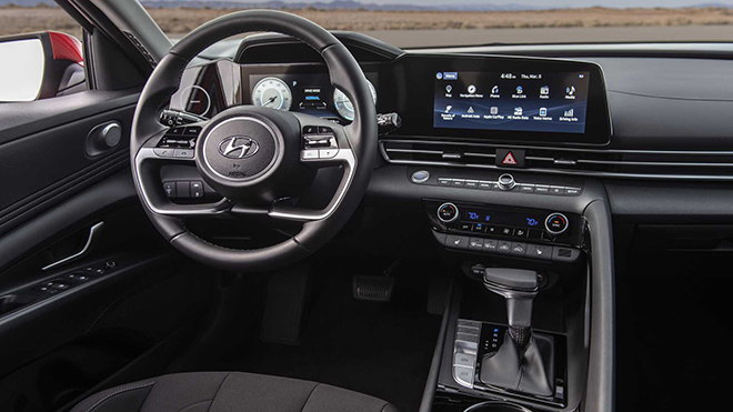 Hyundai elantra 2021 chính thức ra măt toan câu