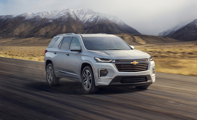 Chevrolet Traverse 2021 lột xác ấn tượng, đe dọa Toyota Highlander và Hyundai Palisade - 1