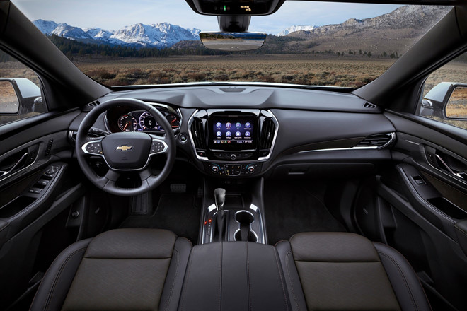 Chevrolet Traverse 2021 lột xác ấn tượng, đe dọa Toyota Highlander và Hyundai Palisade - 3