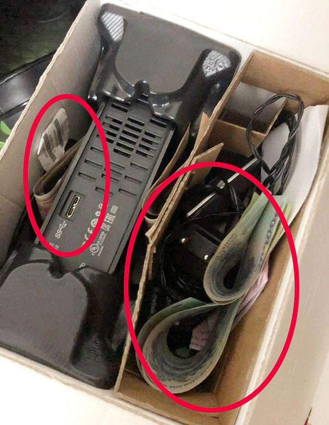 Cho vào kho rồi mà còn bị phát hiện thì bó tay.