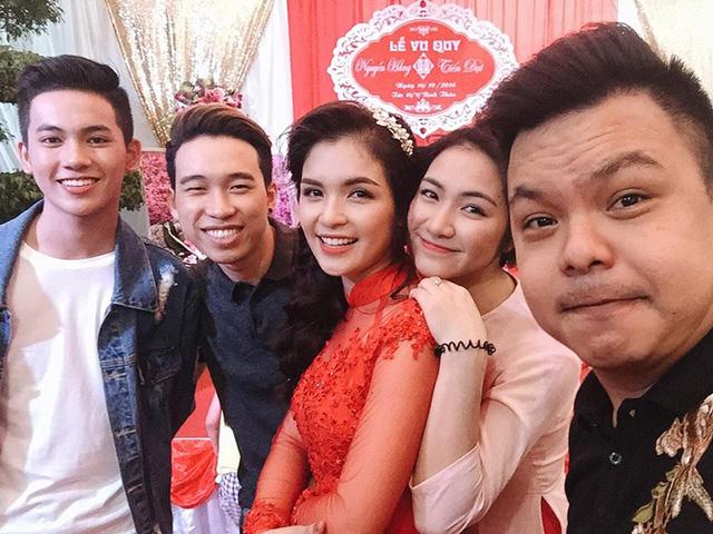 Chị gái nóng bỏng của Hòa Minzy hóa ra là "chị Kính Hồng" show thiếu nhi nổi tiếng VTV - 4