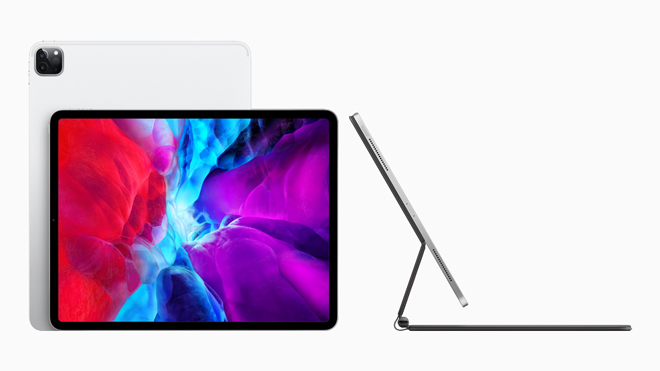 HOT: Apple “trình làng” iPad Pro 2020 với bàn phím Magic mới, camera sau siêu "đỉnh" - 1