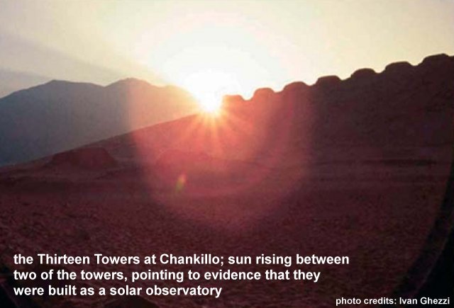Bí mật sau 13 ngọn tháp cổ đại đánh dấu chính xác vòng quay mặt trời - 1