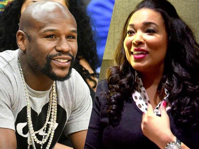 Mayweather và bạn gái cũ mới qua đời Josie Harris