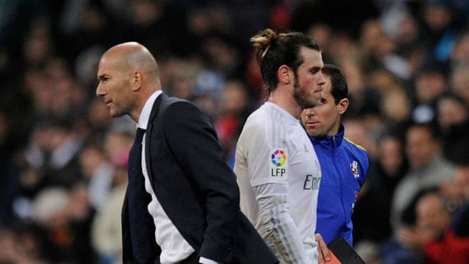 HLV Zidane đã chán ngấy Gareth Bale