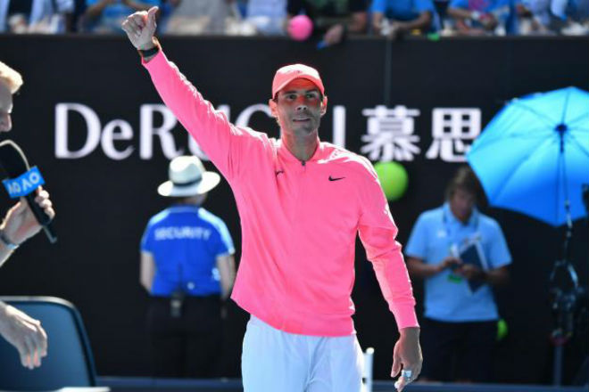 Nadal trấn an mọi người giữa đại dịch Covid-19