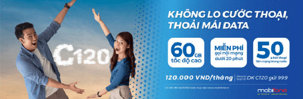 "Lướt" net thả ga, gọi thoại thỏa thích với gói cước C120 ưu đãi "khủng" của MobiFone - 2