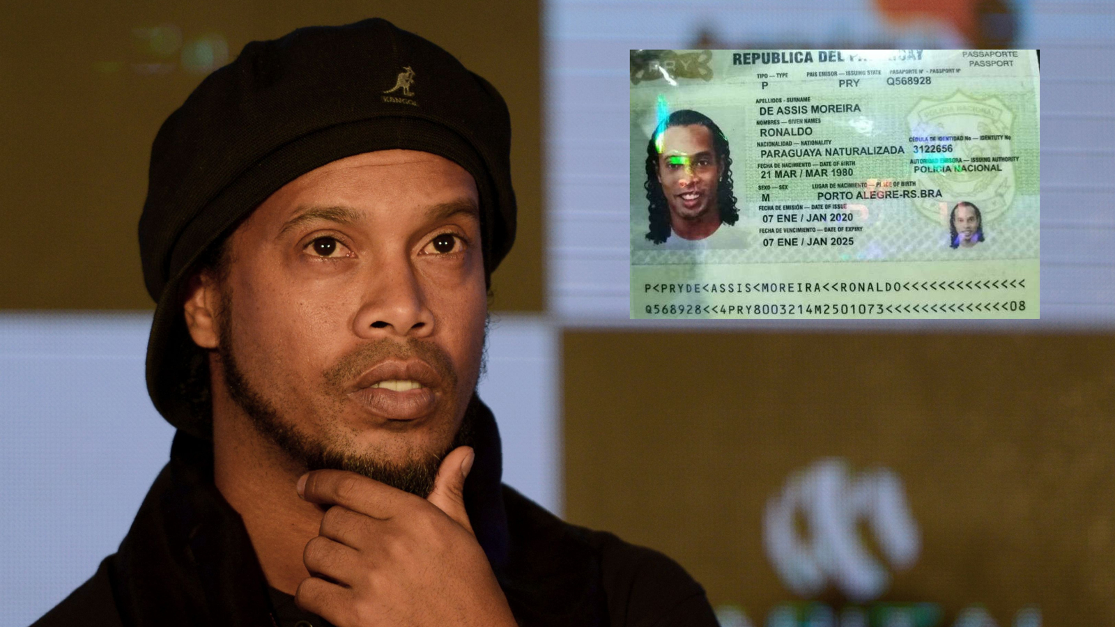 Legendary Ronaldinho aged 40: After the glory was a birthday tragedy in prison - 10