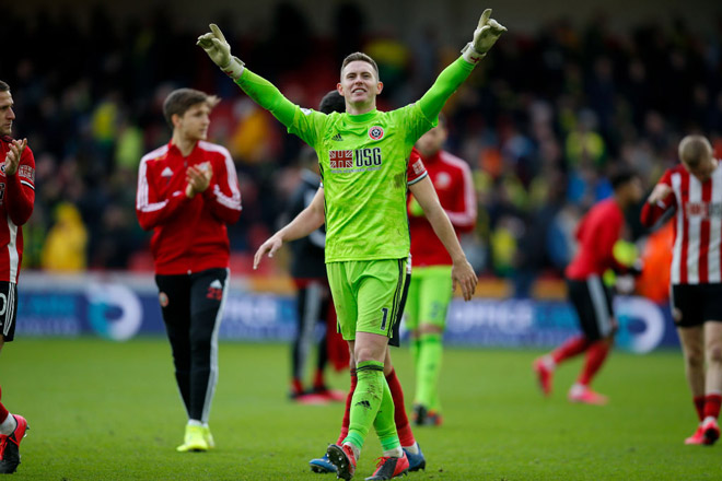 1. Dean Henderson (Sheffield United)