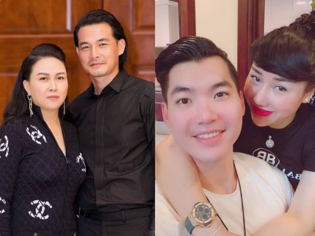Đời sống Showbiz - Sao nam yêu nữ đại gia hơn chục tuổi: Người "lên hương", kẻ bị chia tay vì lý do bất ngờ