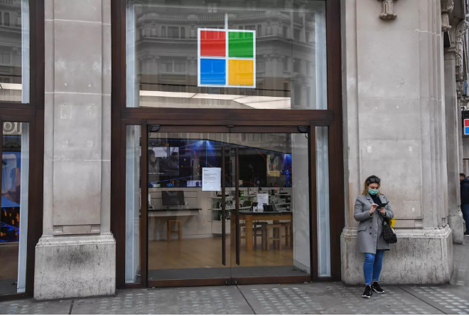 Microsoft Store&nbsp;đóng cửa trên quy mô toàn cầu.