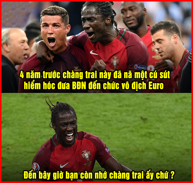 Người hùng của Bồ Đào Nha tại Euro 2016 giờ này ở đâu.
