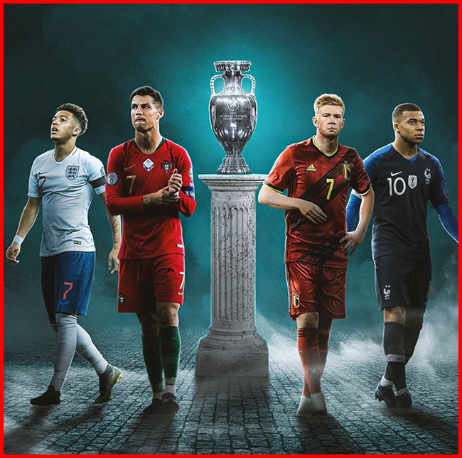 Euro 2020 sẽ dời sang 2021 nên Bồ Đào Nha sẽ đương kim vô địch thêm 1 năm.
