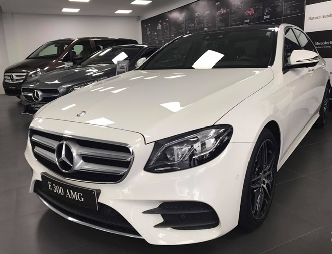 Bảng giá xe Mercedes Benz 2020 lăn bánh và niêm yết mới nhất - 3