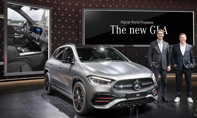 Bảng giá xe Mercedes Benz 2020 lăn bánh và niêm yết mới nhất - 9