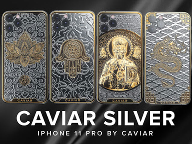 Thời trang Hi-tech - HOT: Caviar tung phiên bản iPhone 11 Pro/ iPhone 11 Pro Max chống virus Covid- 19