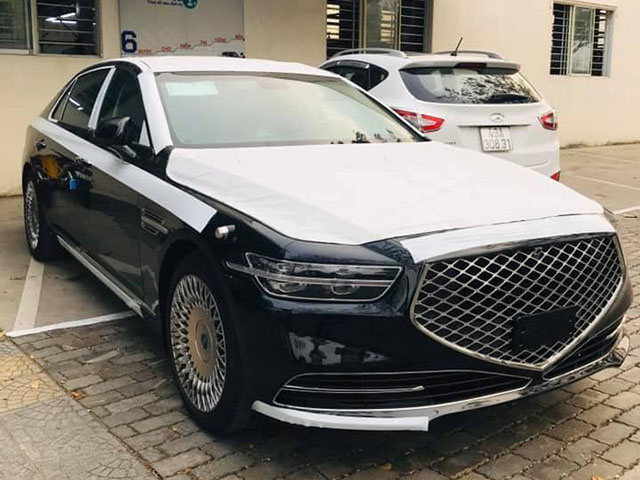 Xe sang Hàn Quốc Genesis G90 về Việt Nam, giá bán hơn 3,5 tỷ đồng