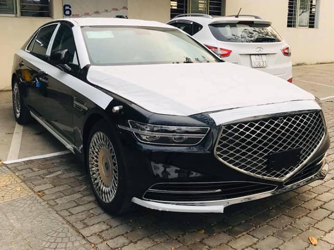 Xe sang Hàn Quốc Genesis G90 về Việt Nam, giá bán hơn 3,5 tỷ đồng - 1