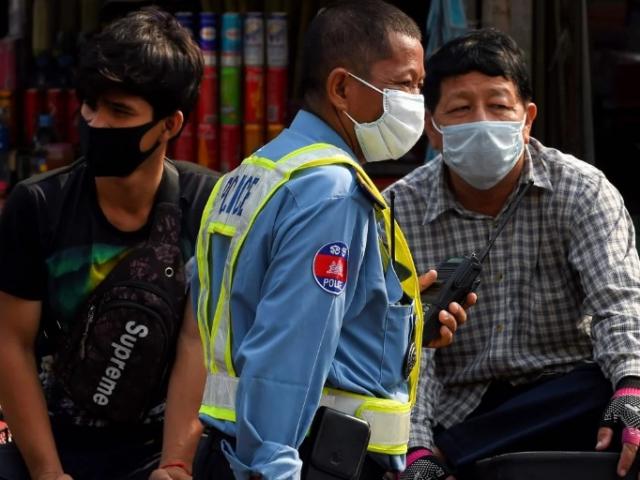 Campuchia: Số ca nhiễm Covid-19 tăng mạnh, dừng nhập cảnh công dân nhiều nước