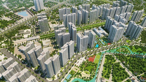 Tập đoàn Vingroup đề nghị xây dựng 2 khu đô thị trên địa bàn Thạch Thất.