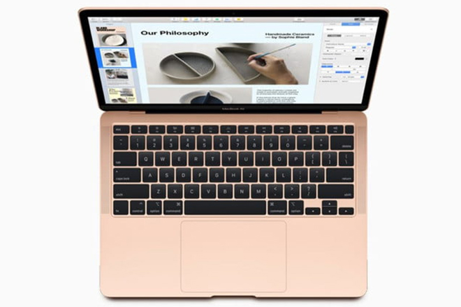 Những tính năng tốt và kém trên MacBook Air 2020 - 2