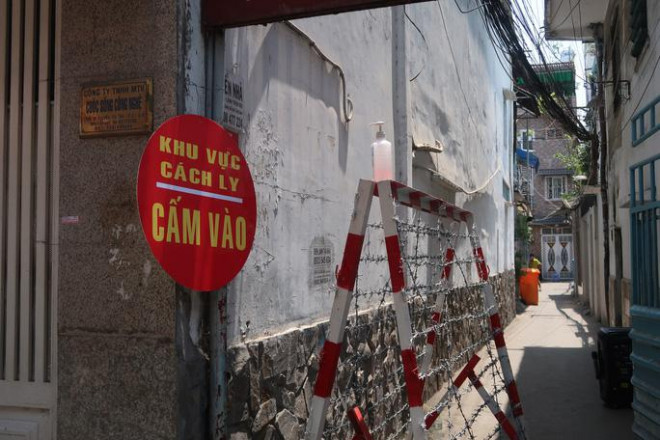 Khu cách ly ở quận - huyện đã hoạt động 80% công suất