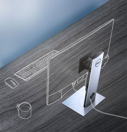 Dell OptiPlex 7070 Ultra – chiếc máy PC với kiến trúc mô-đun, không chiếm diện tích, cấu hình khủng - 1