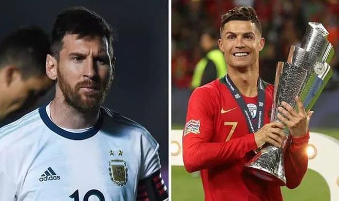 Euro, Copa America hoãn: Ronaldo - Messi vui nhất, sáng cửa giành QBV - 1