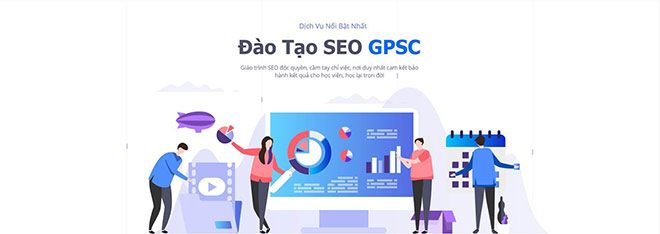GiaiPhapSEO- đơn vị đào tạo SEO hàng đầu Việt Nam