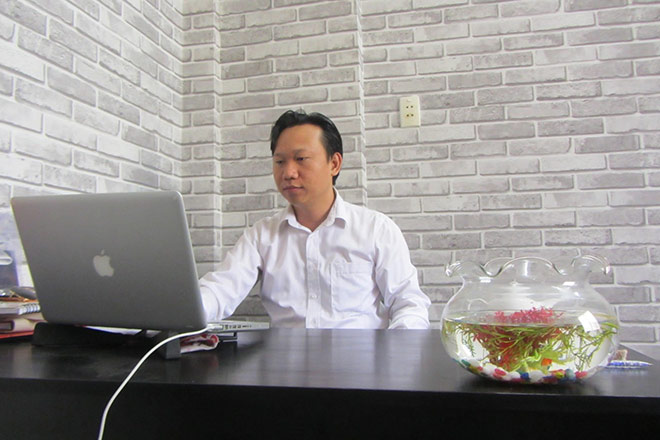 Anh Đặng Lê Nam- CEO, Founder GiaiPhapSEO.com