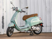 Thế giới xe - Đánh giá 2020 Vespa Primavera 50: Xe ga cỡ nhỏ, đẳng cấp sang trọng