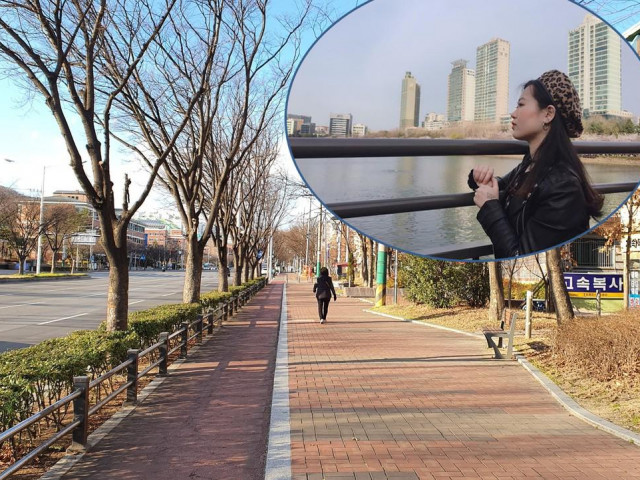 Bạn trẻ - Cuộc sống - Cô gái Việt chia sẻ cuộc sống hiện tại ở tâm dịch Daegu Hàn Quốc