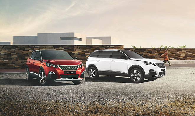 Bộ đôi SUV Peugeot 3008 & 5008 có thêm phiên bản mới tại Việt Nam - 1