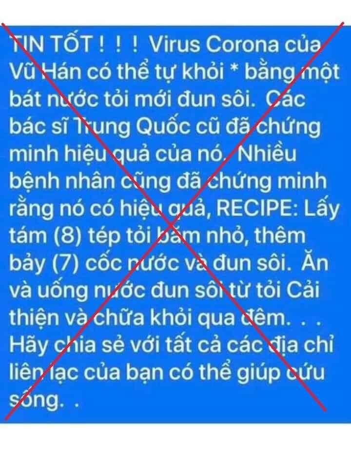 Đăng tin &#34;tỏi chữa khỏi Covid-19&#34; trên facebook, người phụ nữ mất luôn 12,5 triệu - 2