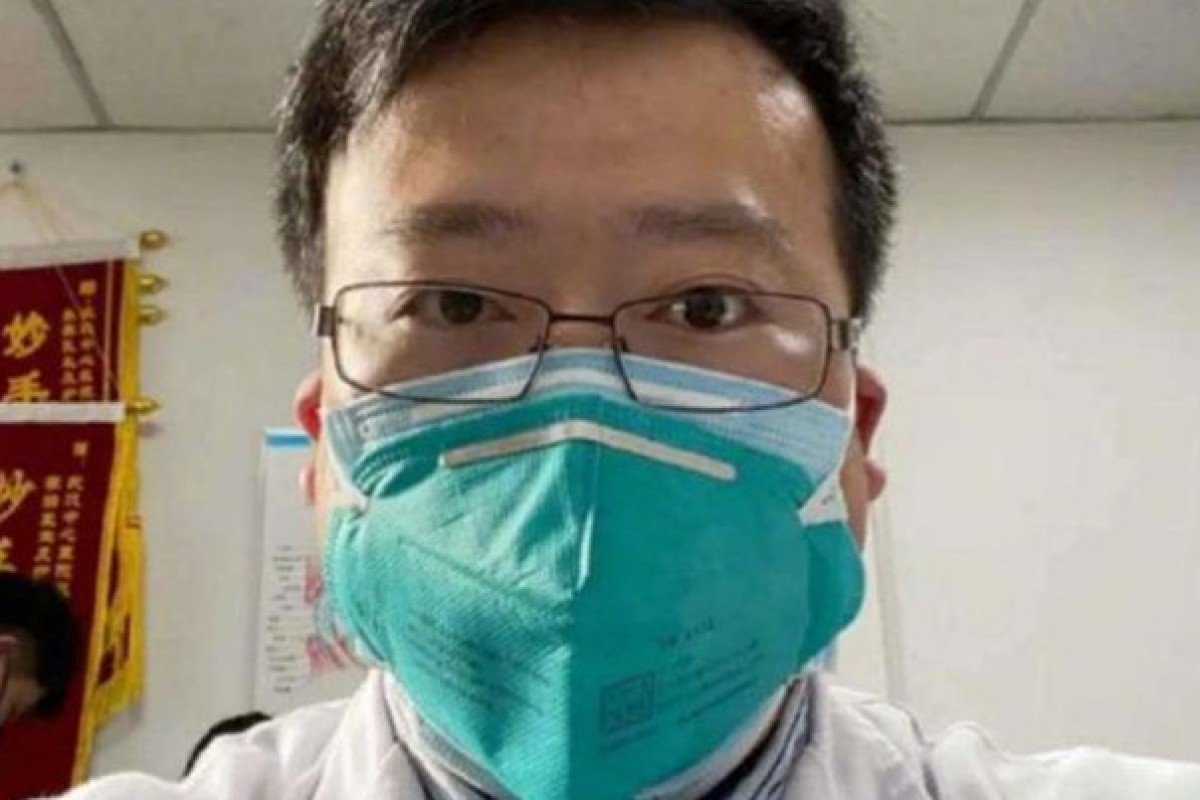 Bác sĩ Lý Văn Lượng là người đầu tiên cảnh báo về virus Corona ở Vũ Hán.