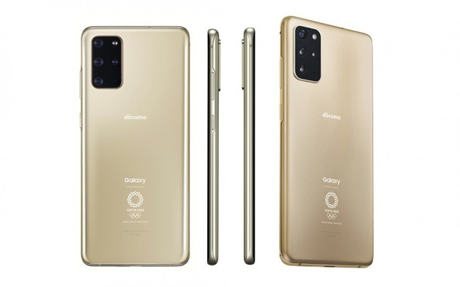 "Trình làng" Galaxy S20+ 5G phiên bản Olympic - 2