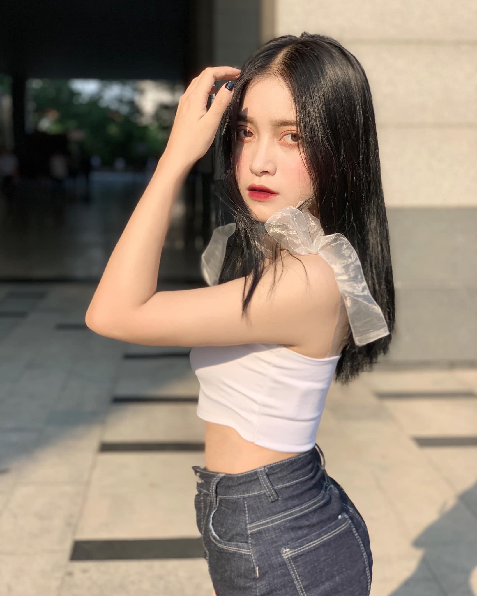 Nguyễn Thị Hằng vẫn ăn cơm đều đặn nhưng ăn đúng khẩu phần.