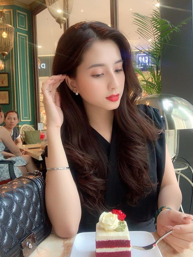 Hình ảnh đời thường của Thiên An.