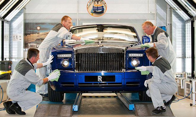 Rolls-Royce cũng phải đóng cửa nhà máy sản xuất vì dịch bệnh Covid-19 - 3