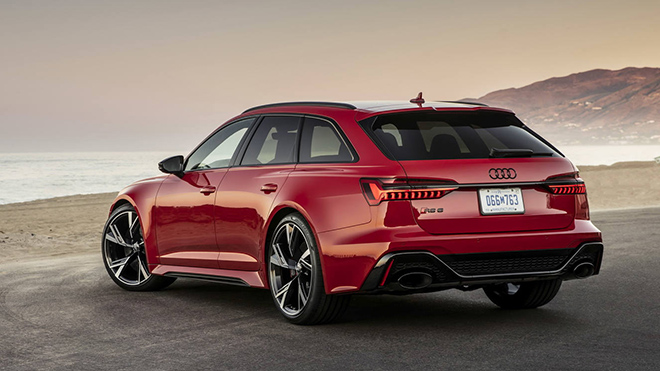 Audi trình làng RS6 Avant 2021, giá 2,55 tỷ đồng - 6