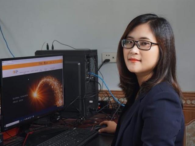 Bạn trẻ - Cuộc sống - Điều ít biết về cô giáo người Mường lọt Top 50 giáo viên xuất sắc toàn cầu năm 2020