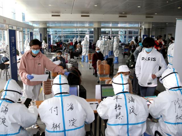 Trung Quốc: Số người nhiễm Covid-19 nhập cảnh tăng kỷ lục trong ngày