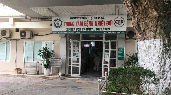 Hai nữ điều dưỡng Bệnh viện Bạch Mai nhiễm Covid-19. Ảnh minh họa