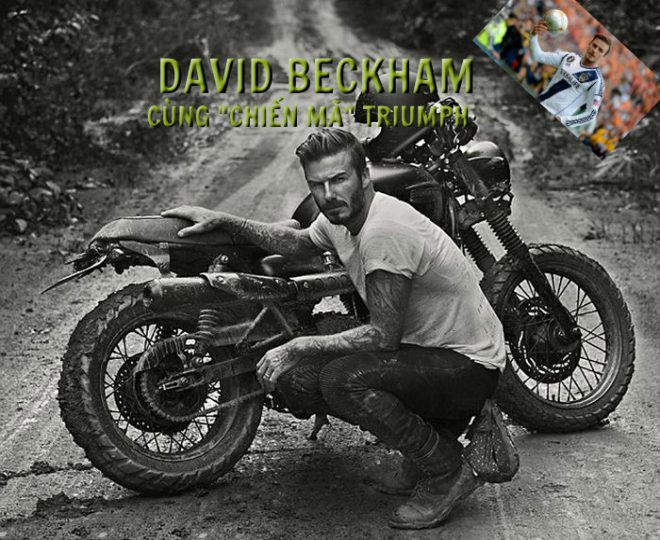 David Beckham đam mê xế nổ hơn cả các đồ xa xỉ phẩm khác.