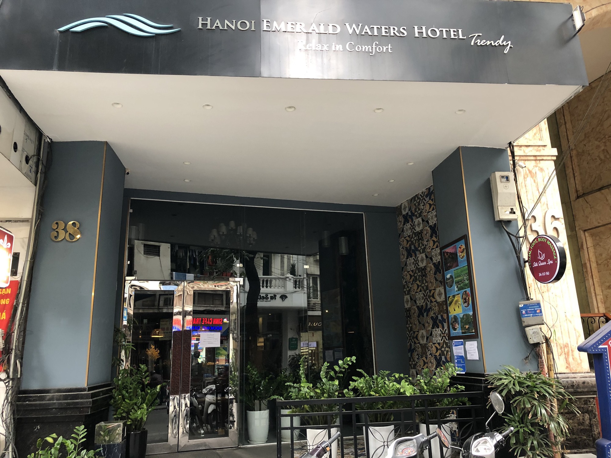 Một trong những khách sạn được bà Hằng hiến để làm nơi cách ly chống dịch Covid-19.