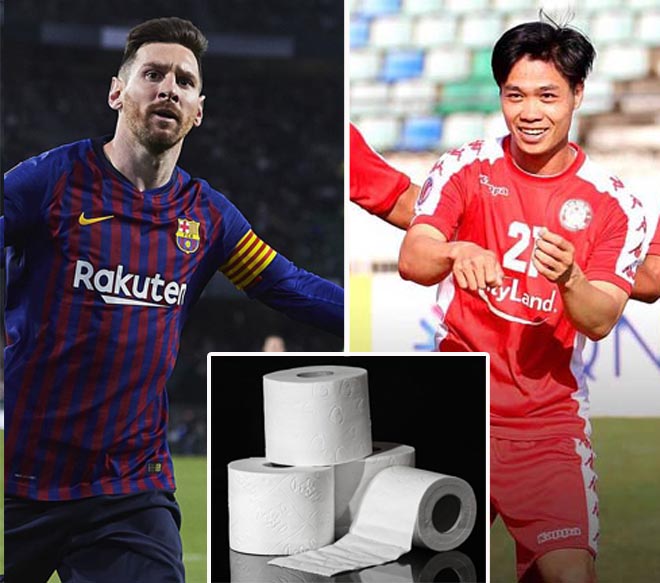 Messi, Công Phượng tham gia trào lưu "gây sốt" thời Covid-19 - 1