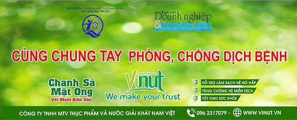 Công ty TNHH MTV Thực phẩm và Nước giải khát Nam Việt phối hợp trao quà cùng chung tay phòng, chóng dịch Covid-19.