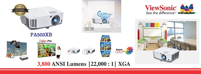 Ấn tượng 2020 - Viewsonic giới thiệu máy chiếu đa năng cho giáo dục, văn phòng, giải trí - 2