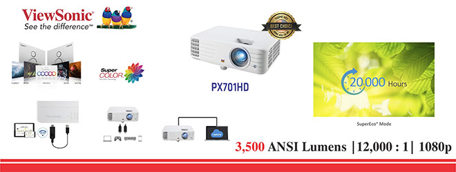 Ấn tượng 2020 - Viewsonic giới thiệu máy chiếu đa năng cho giáo dục, văn phòng, giải trí - 3